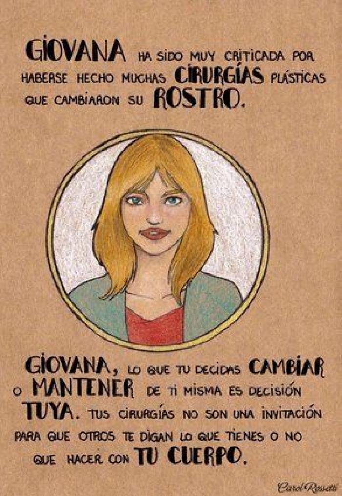 Guía para que las mujeres afronten la presión social: las ilustraciones de Carol Rossetti