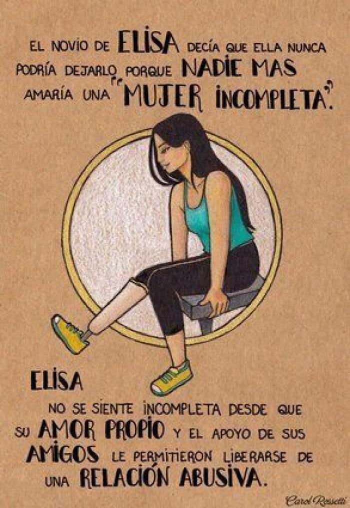 Guía para que las mujeres afronten la presión social: las ilustraciones de Carol Rossetti