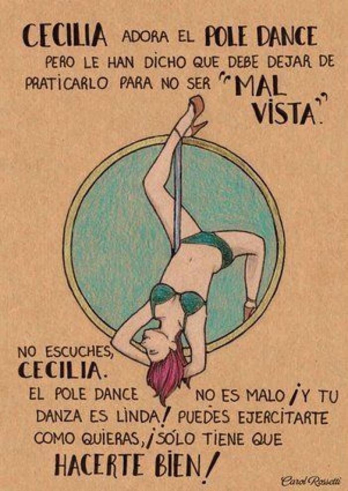 Guía para que las mujeres afronten la presión social: las ilustraciones de Carol Rossetti