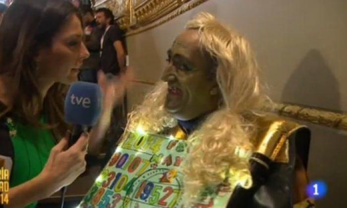 Lotería de Navidad 2014: Los frikis del Gordo (FOTOS)