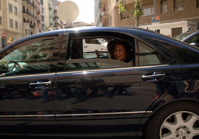 La reina Sofía realiza un viaje privado a EEUU coincidiendo con el inminente regreso de Juan Carlos I