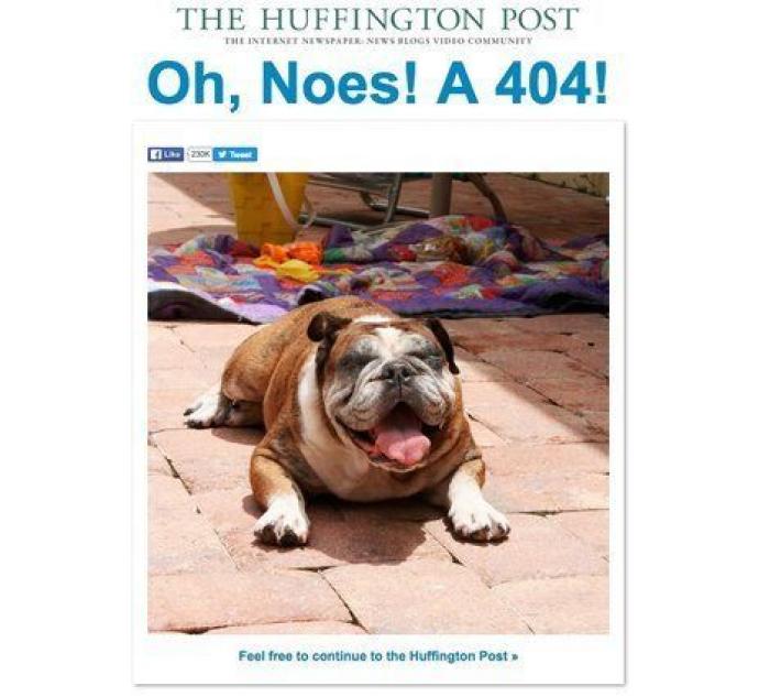 Error 404: las mejores respuestas a errores de página de Internet