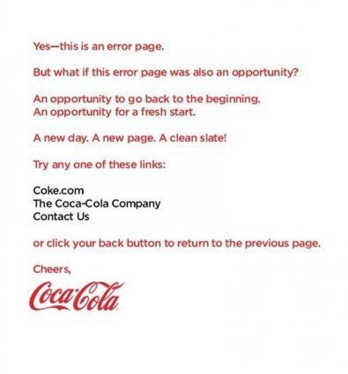 Error 404: las mejores respuestas a errores de página de Internet