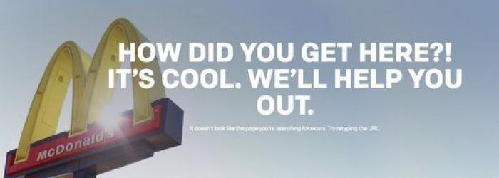 Error 404: las mejores respuestas a errores de página de Internet