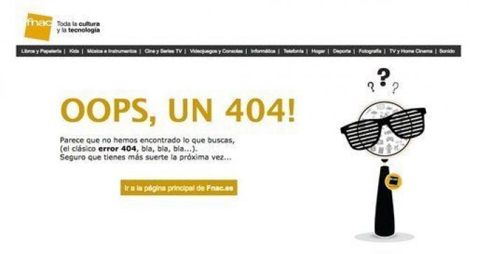Error 404: las mejores respuestas a errores de página de Internet