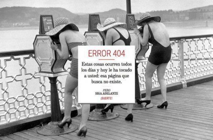 Error 404: las mejores respuestas a errores de página de Internet