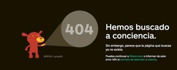 Error 404: las mejores respuestas a errores de página de Internet