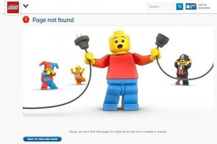 Error 404: las mejores respuestas a errores de página de Internet