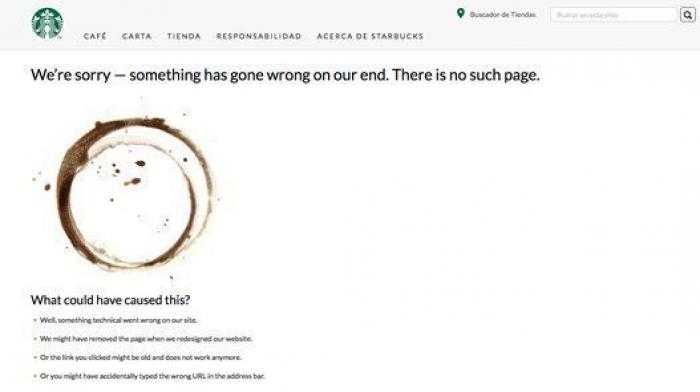 Error 404: las mejores respuestas a errores de página de Internet