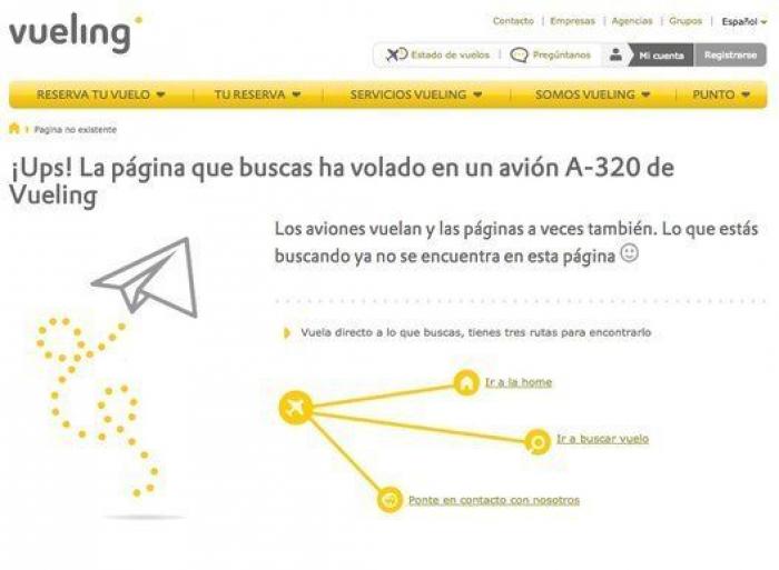 Error 404: las mejores respuestas a errores de página de Internet