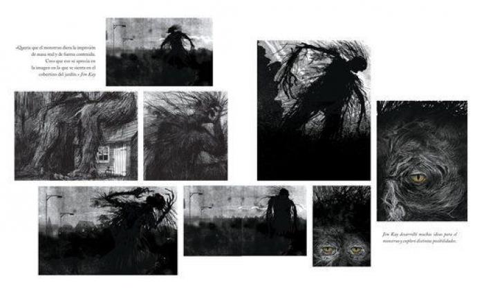 El monstruo que inspiró a Bayona para 'Un monstruo viene a verme'