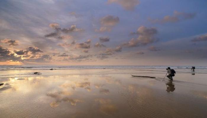 La curiosa y divertida imagen de Khal Drogo y sus guardaespaldas