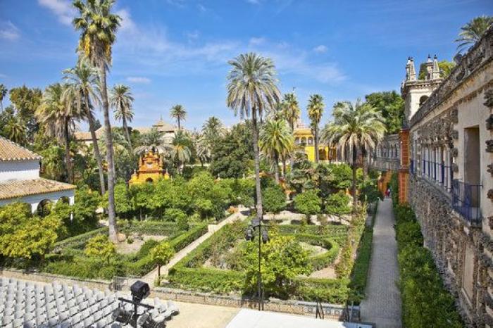 La curiosa y divertida imagen de Khal Drogo y sus guardaespaldas