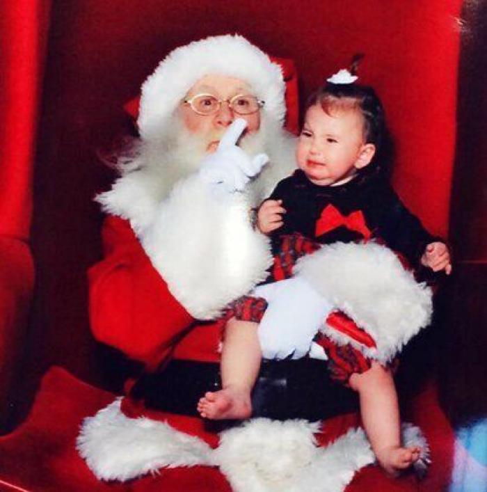 Niños con Papá Noel: 36 fotos que no salieron como se esperaba
