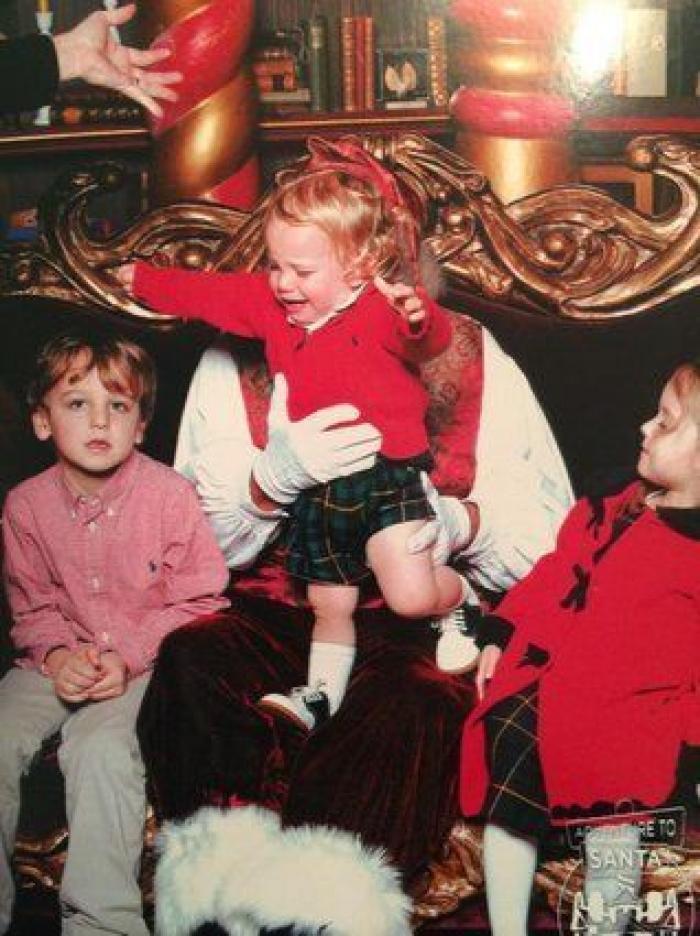 Niños con Papá Noel: 36 fotos que no salieron como se esperaba