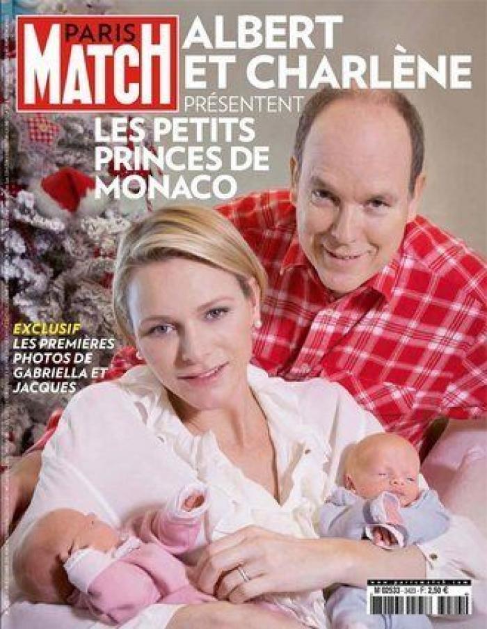 Un enfadado Alberto de Mónaco desmiente los rumores de crisis con Charlene