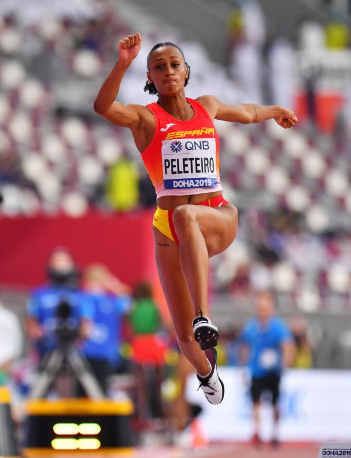 La humilde historia de la reina del triple salto que triunfa en redes