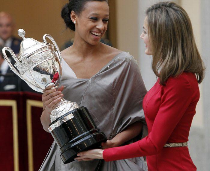 La humilde historia de la reina del triple salto que triunfa en redes