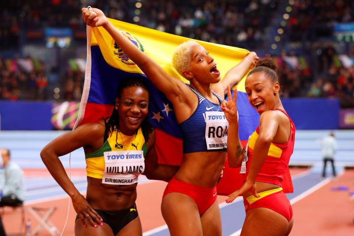 La humilde historia de la reina del triple salto que triunfa en redes