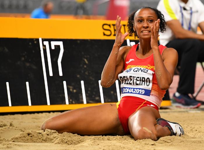 La humilde historia de la reina del triple salto que triunfa en redes