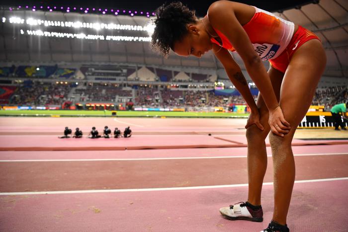 La humilde historia de la reina del triple salto que triunfa en redes