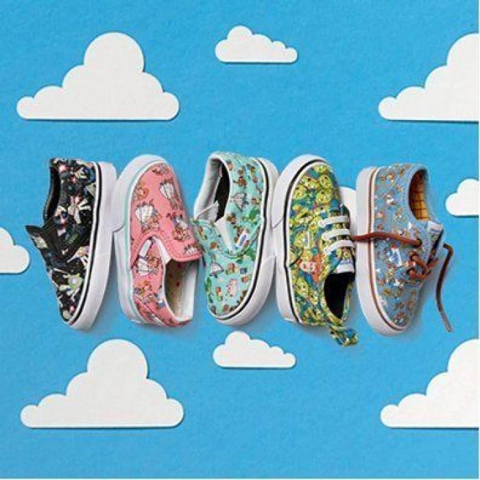 Buzz, Woody y compañía, a tus pies: Vans lanza una colección inspirada en 'Toy Story'