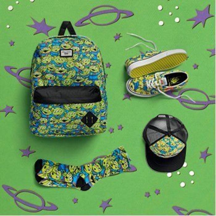 Buzz, Woody y compañía, a tus pies: Vans lanza una colección inspirada en 'Toy Story'