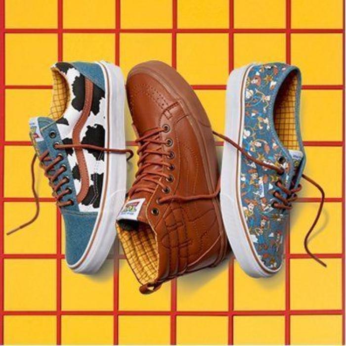Buzz, Woody y compañía, a tus pies: Vans lanza una colección inspirada en 'Toy Story'