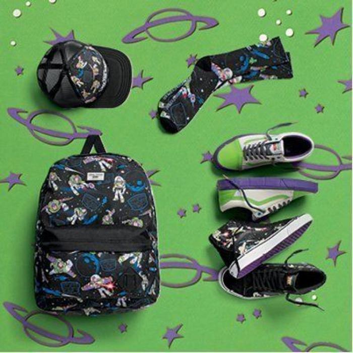 Buzz, Woody y compañía, a tus pies: Vans lanza una colección inspirada en 'Toy Story'