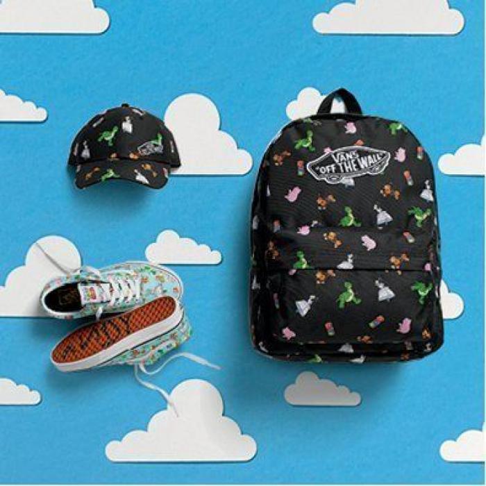Buzz, Woody y compañía, a tus pies: Vans lanza una colección inspirada en 'Toy Story'