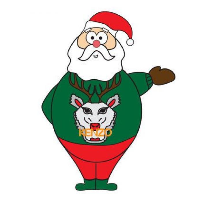 Papá Noel, a la moda: ¿de quién va vestido?