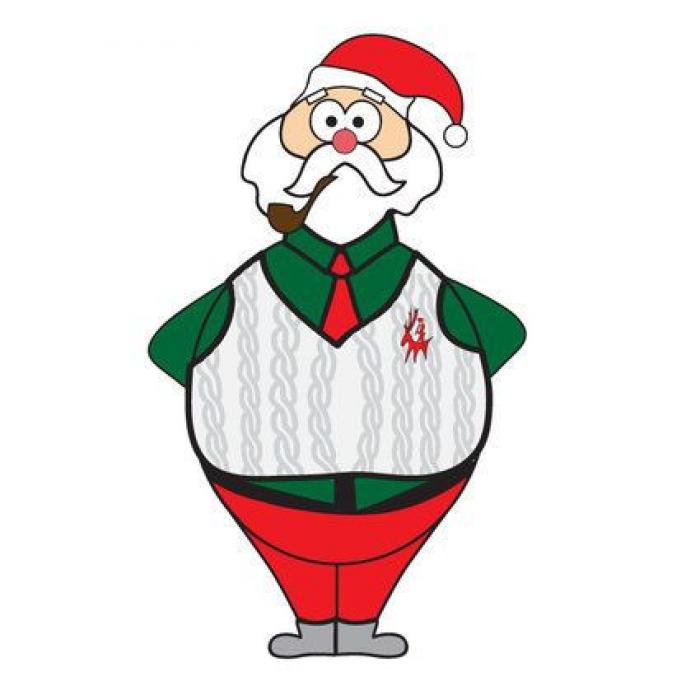 Papá Noel, a la moda: ¿de quién va vestido?