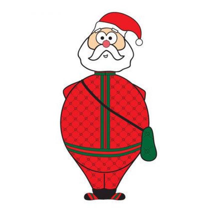 Papá Noel, a la moda: ¿de quién va vestido?