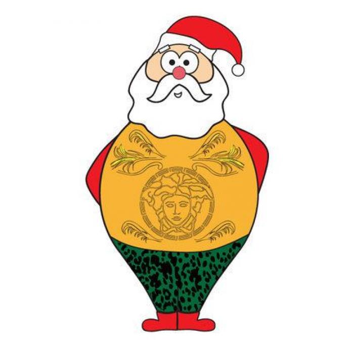 Papá Noel, a la moda: ¿de quién va vestido?