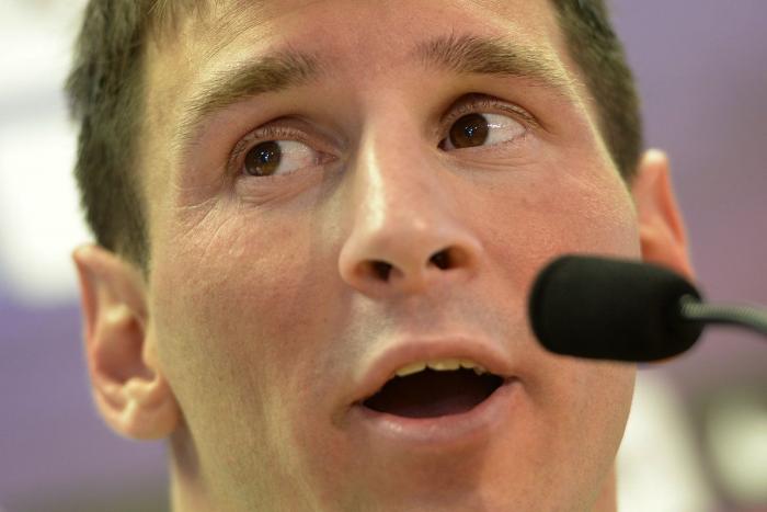 Messi se despide entre lágrimas del Barça: "Nunca imaginé mi despedida, quería quedarme"