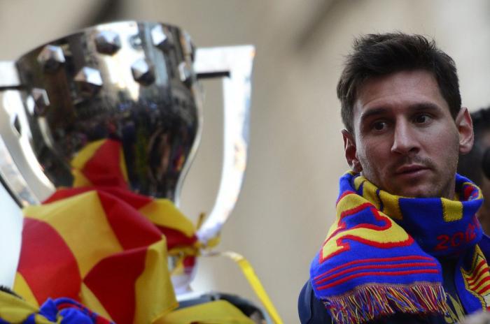 Messi se despide entre lágrimas del Barça: "Nunca imaginé mi despedida, quería quedarme"
