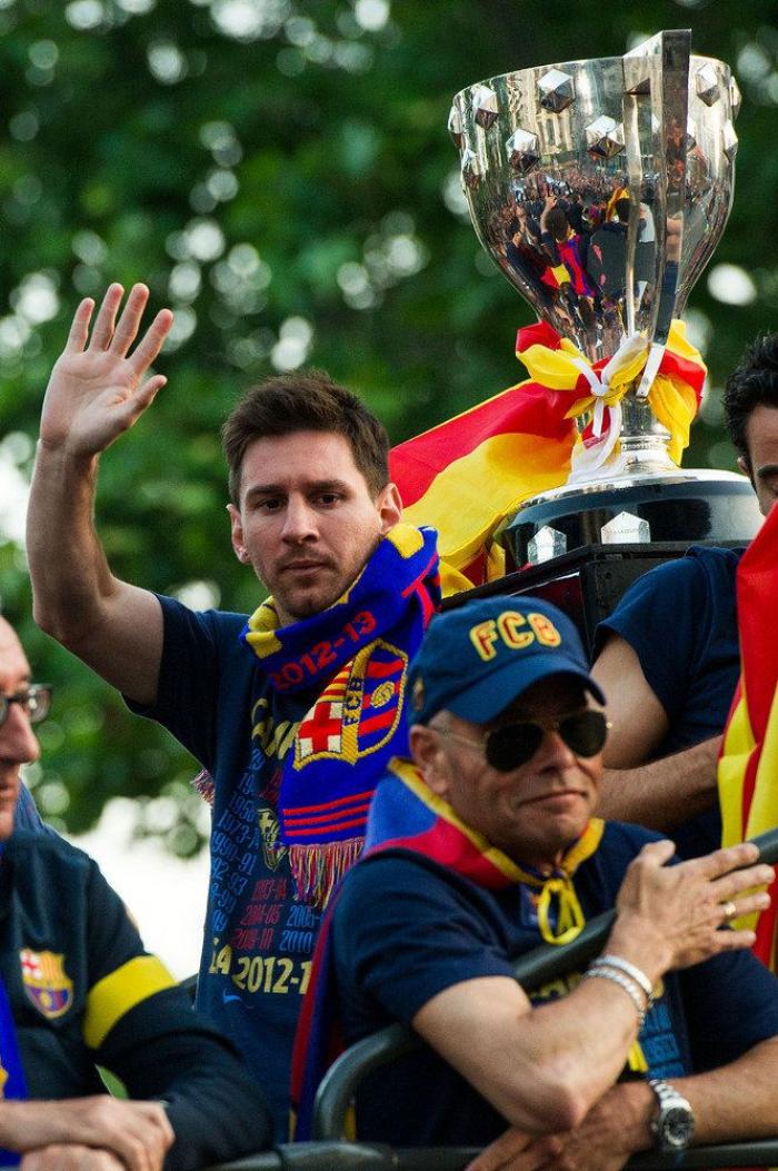 Messi se despide entre lágrimas del Barça: "Nunca imaginé mi despedida, quería quedarme"