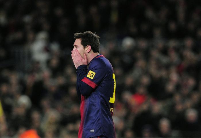 Messi se despide entre lágrimas del Barça: "Nunca imaginé mi despedida, quería quedarme"