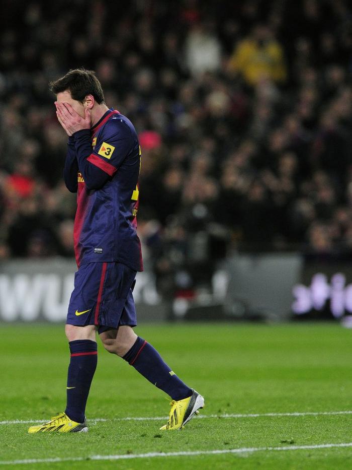 Messi se despide entre lágrimas del Barça: "Nunca imaginé mi despedida, quería quedarme"