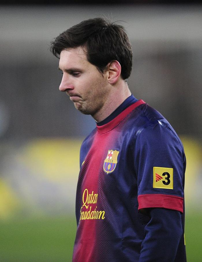 Messi se despide entre lágrimas del Barça: "Nunca imaginé mi despedida, quería quedarme"