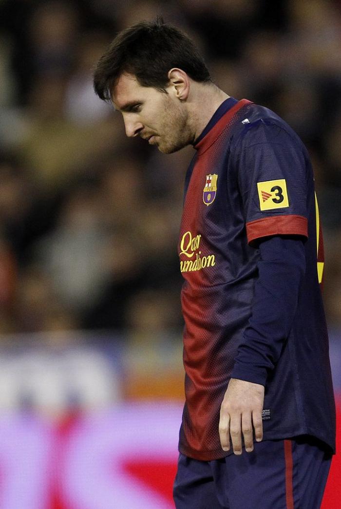 Messi se despide entre lágrimas del Barça: "Nunca imaginé mi despedida, quería quedarme"