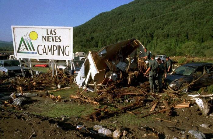 25 años de la tragedia de Biescas y aún hay barro en el alma de las víctimas