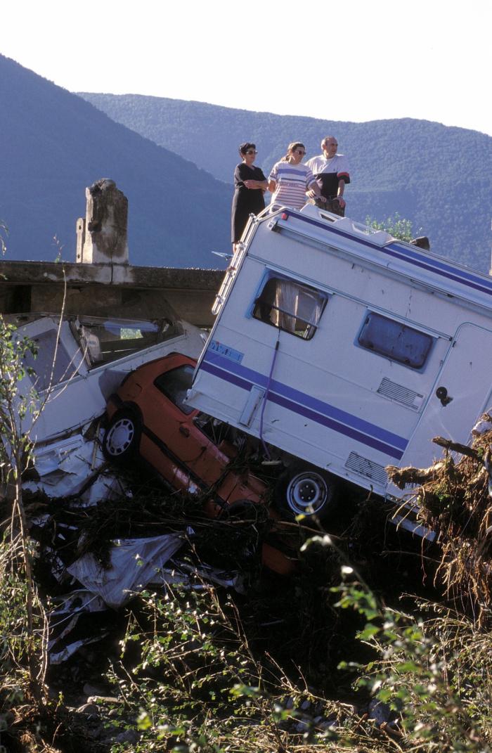 25 años de la tragedia de Biescas y aún hay barro en el alma de las víctimas