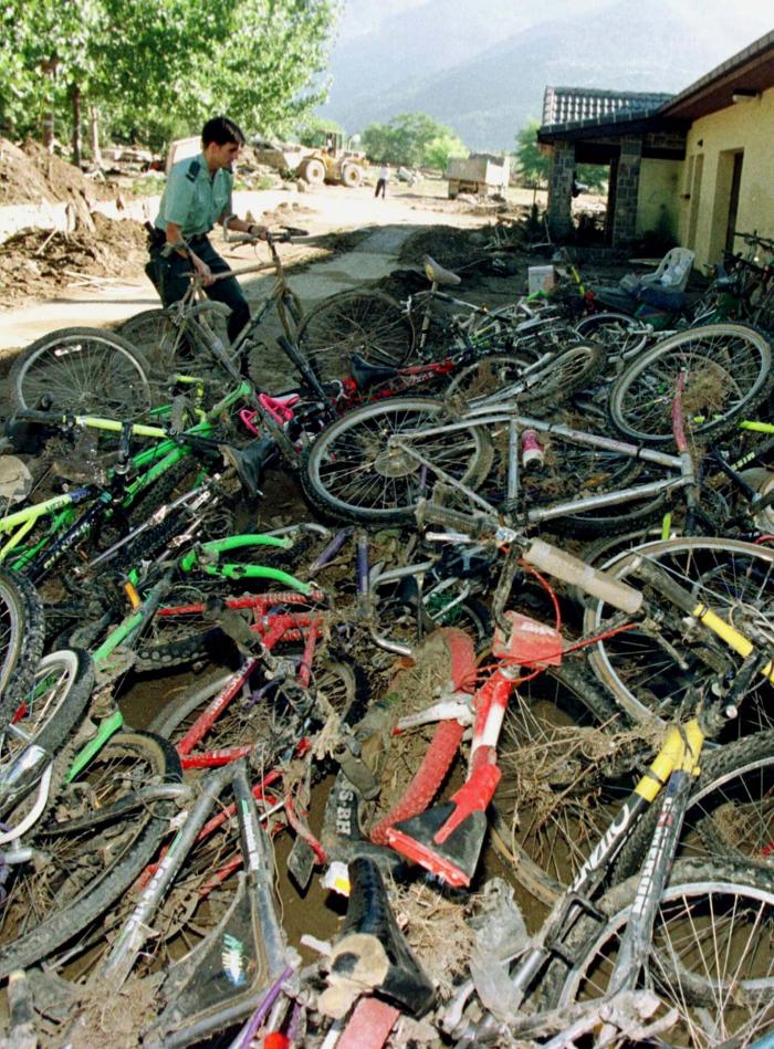 25 años de la tragedia de Biescas y aún hay barro en el alma de las víctimas