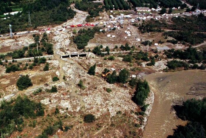 25 años de la tragedia de Biescas y aún hay barro en el alma de las víctimas