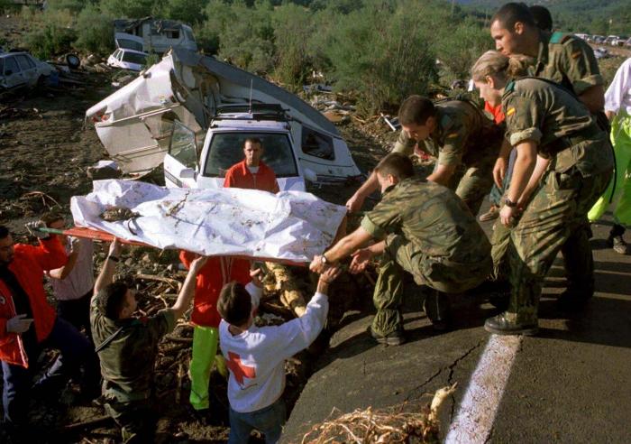 25 años de la tragedia de Biescas y aún hay barro en el alma de las víctimas