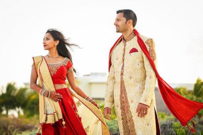 Lo que el viento se llevó no fue el amor: 23 fotos de boda con mucho aire
