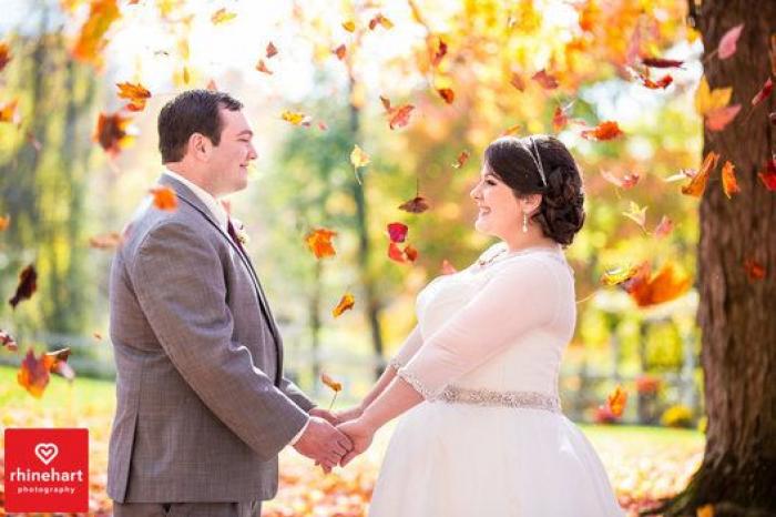 Lo que el viento se llevó no fue el amor: 23 fotos de boda con mucho aire