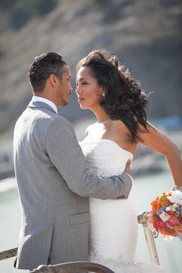 Lo que el viento se llevó no fue el amor: 23 fotos de boda con mucho aire