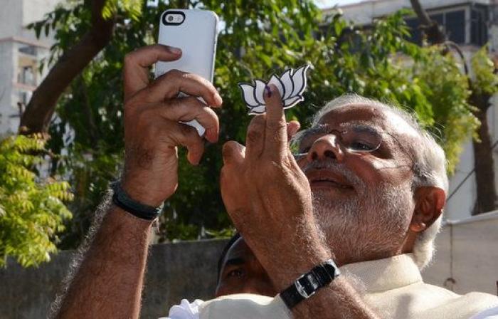 'Selfi', palabra del año 2014 para la Fundeu